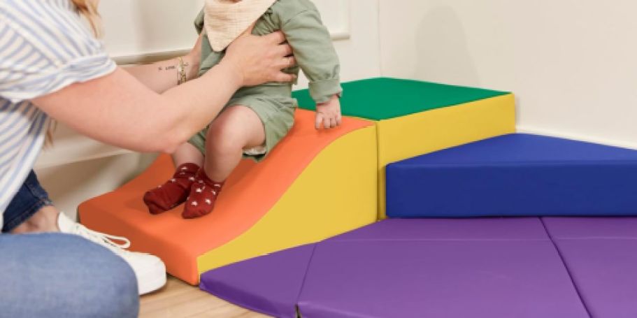 Up to 75% Off ERC4Kids Furniture – 4-Piece Climber Playset Just $38.88 Shipped