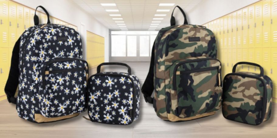 Eastsport Backpack & Matching Lunch Box Set Only $11.98 on Walmart.com