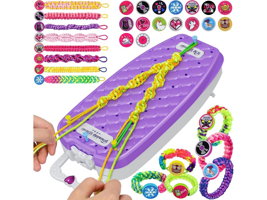 Friendship Bracelet Making Kit
