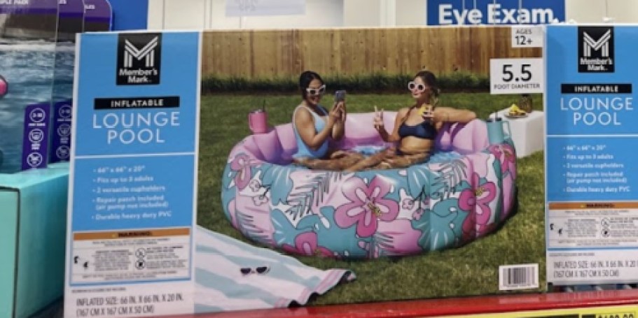 Score Summer Fun at Sam’s Club – Inflatable Pools, Water Toys & More on Sale!