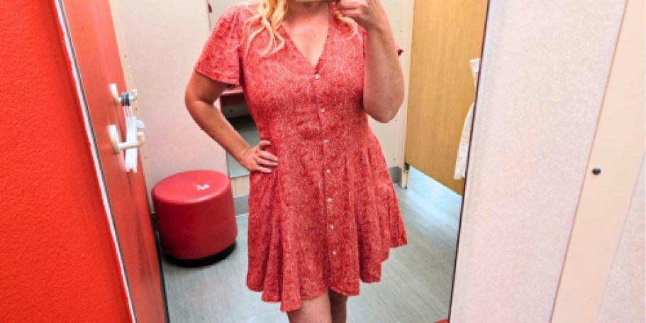 Up to 70% Off Target Women’s Summer Dresses | Styles from $9!