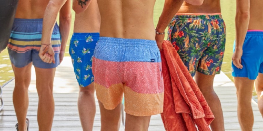 Up to 65% Off Chubbies Sale | Men’s Swim Trunks from $27 (Reg. $70)