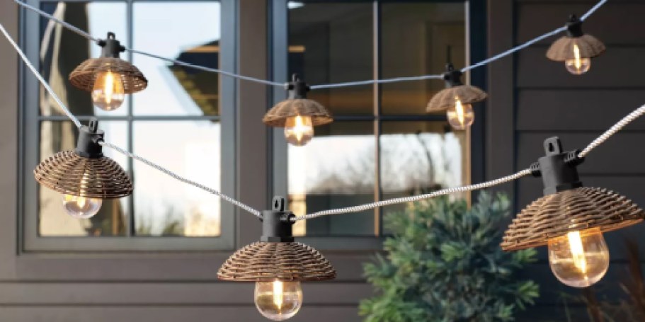 40% Off Hearth & Hand with Magnolia Decor | String Lights, Wall Art, & More!