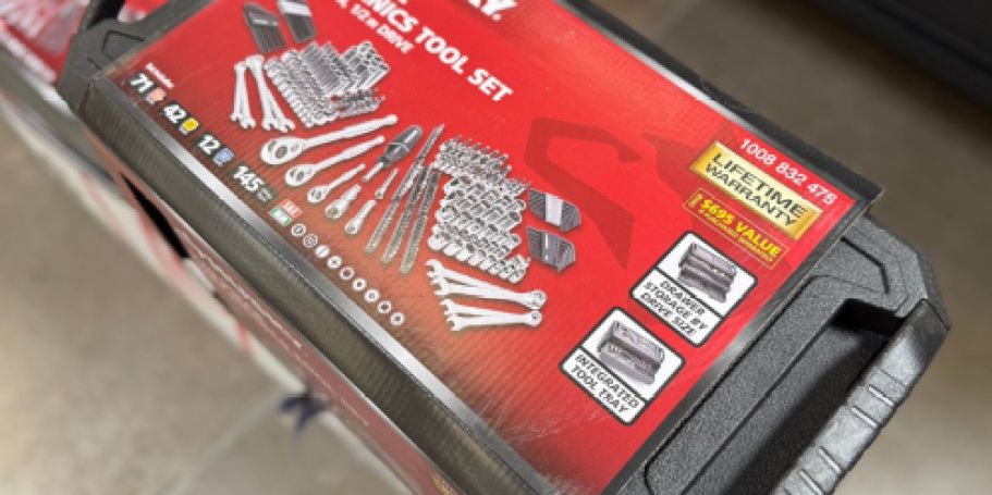 Score the Ultimate Father’s Day Gift – Husky 270-Piece Tool Set Only $119 Shipped ($695 Value)