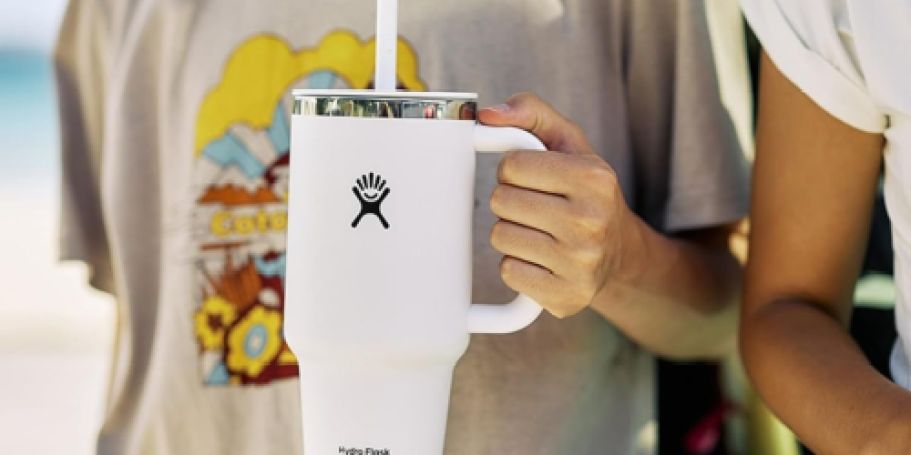 Hydro Flask Tumblers from $17.99 Shipped for Prime Members