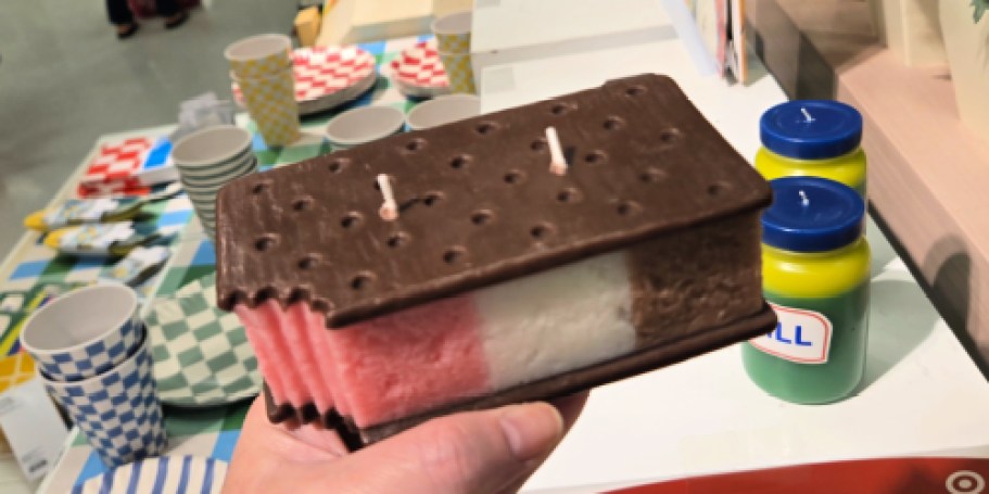 Target is Selling Candles That Look Like Food!