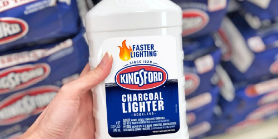 Kingsford Lighter Fluid Just $1 at Target (Regularly $5)