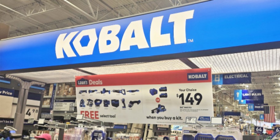 *HOT* BOGO Lowe’s Power Tools Sale (Craftsman, Kobalt, & Dewalt)