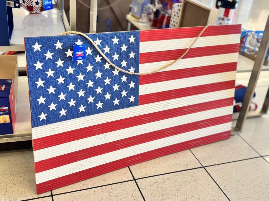 A Celebrate Together Americana American Flag Wall Decor at Kohl's