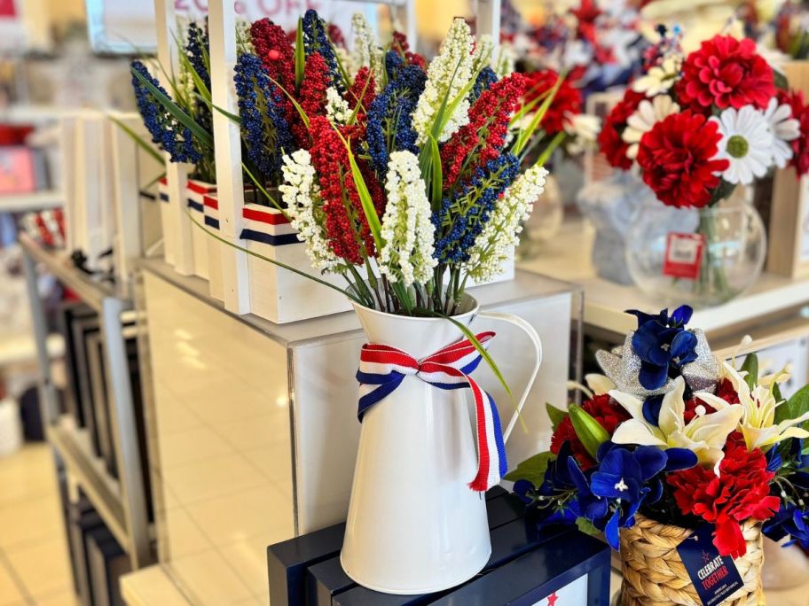 A Celebrate Together Americana Artificial Flower Table Decoration at Kohl's