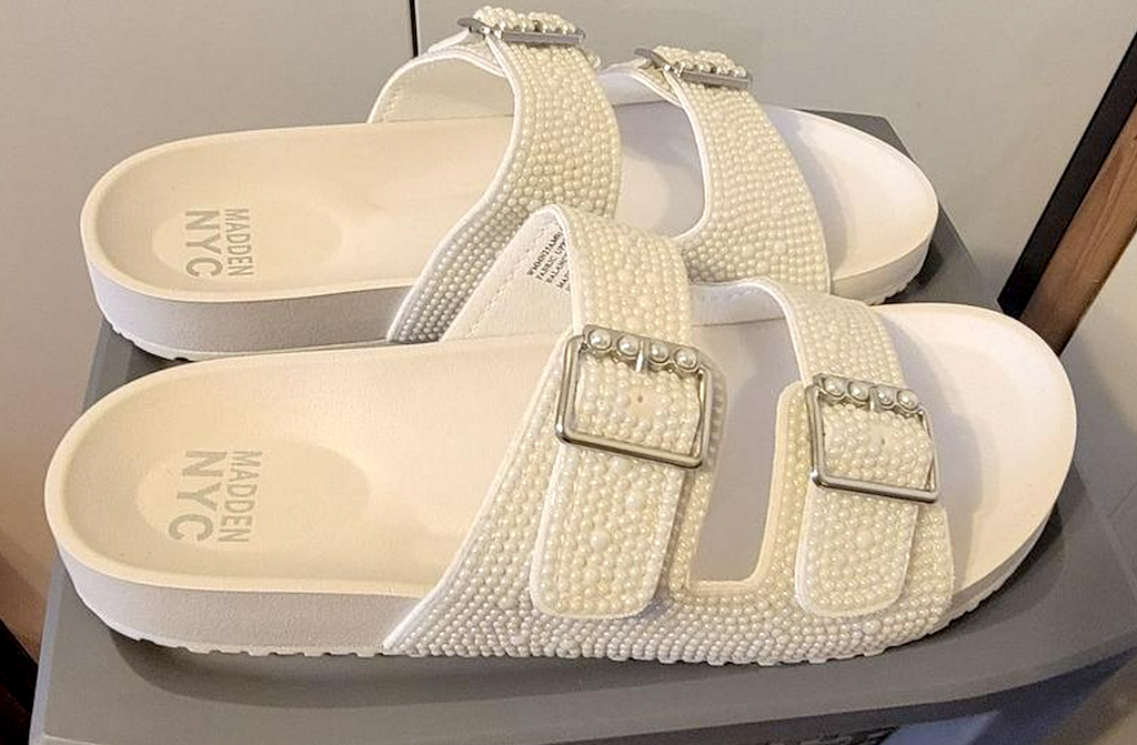 madden NYC sandals 
