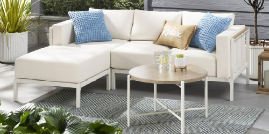 Up to 65% Off Walmart Patio Furniture + Free Shipping | Sectional Set Only $121 Shipped