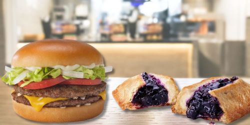 McDonald’s Just Dropped Heat & Sweet – Spicy McMuffin, Double Burger & Blueberry Pie!