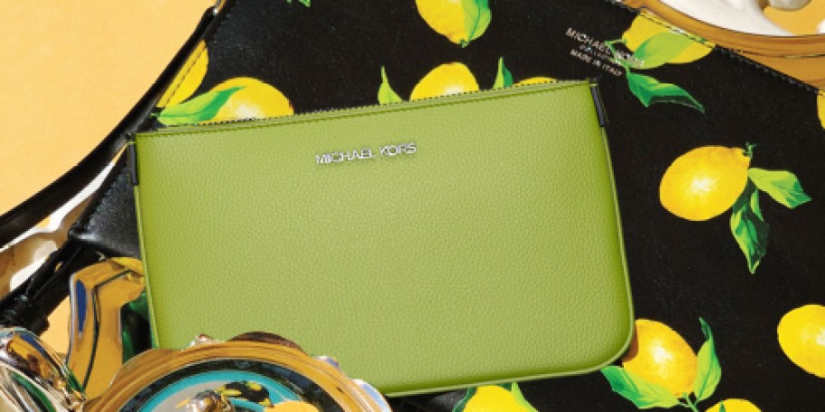 Michael Kors Wristlets and Wallets Starting Under $40