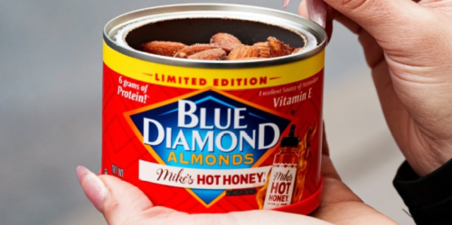 Mike’s Hot Honey Blue Diamond Almonds Just $2.83 Shipped on Amazon