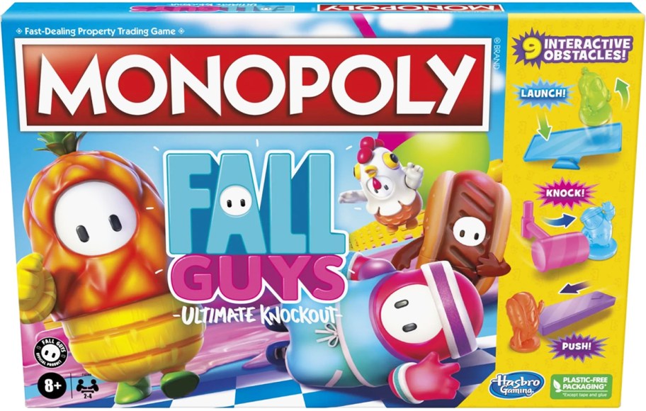 Monopoly Fall Guys Ultimate Knockout Edition box