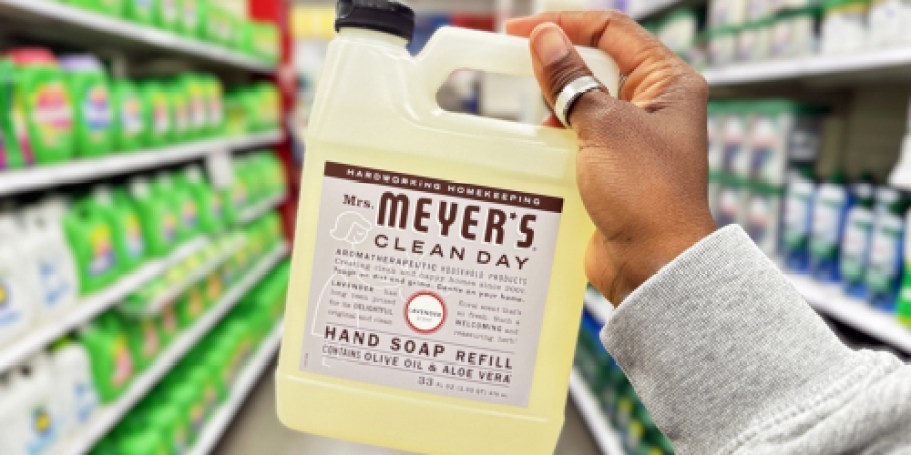 Mrs. Meyer’s Hand Soap Refill Only $5 Shipped on Amazon
