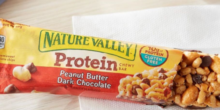 Nature Valley Protein Bars 15-Pack Only $6.41 Shipped on Amazon (10g of Protein!)