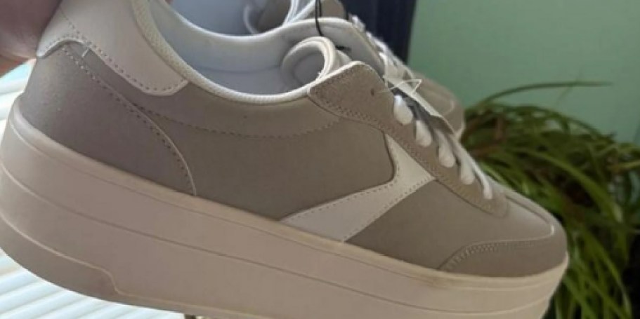 GO! No Boundaries Platform Sneakers Only $9.99 on Walmart.com