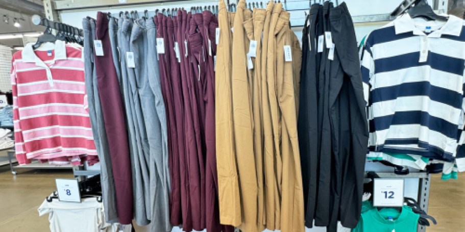 Old Navy Women’s Pants from $7.97 (Regularly $55)