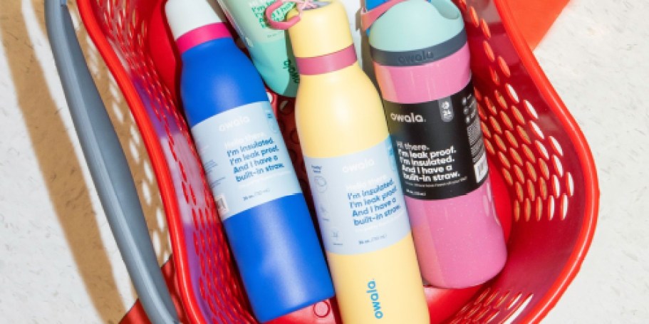 Owala FreeSip Twist Water Bottle Only $19.99 on Target.com (Reg. $30)