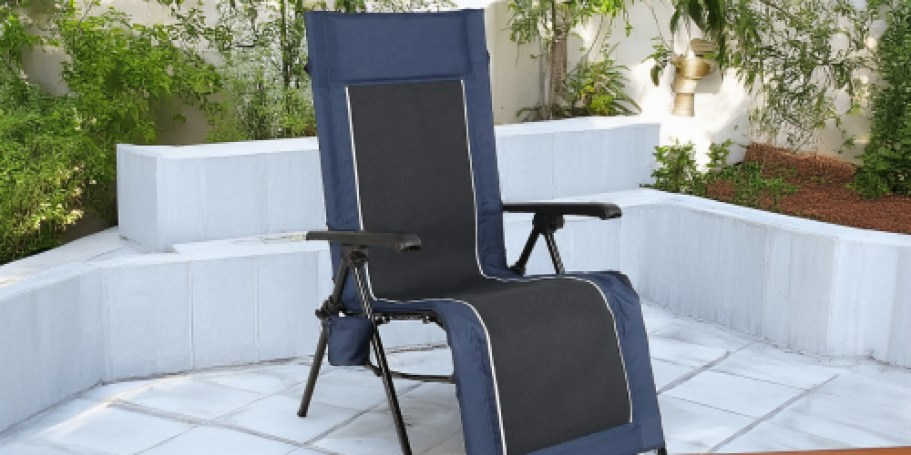 Ozark Trail Zero-Gravity Chair Only $29.98 on Walmart.com (Reg. $66)