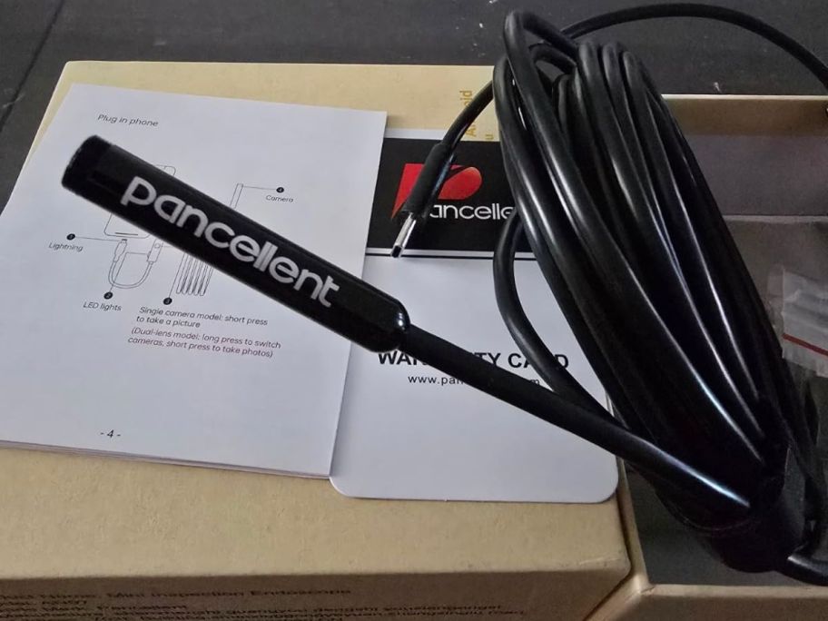 A Pancellent Endoscope