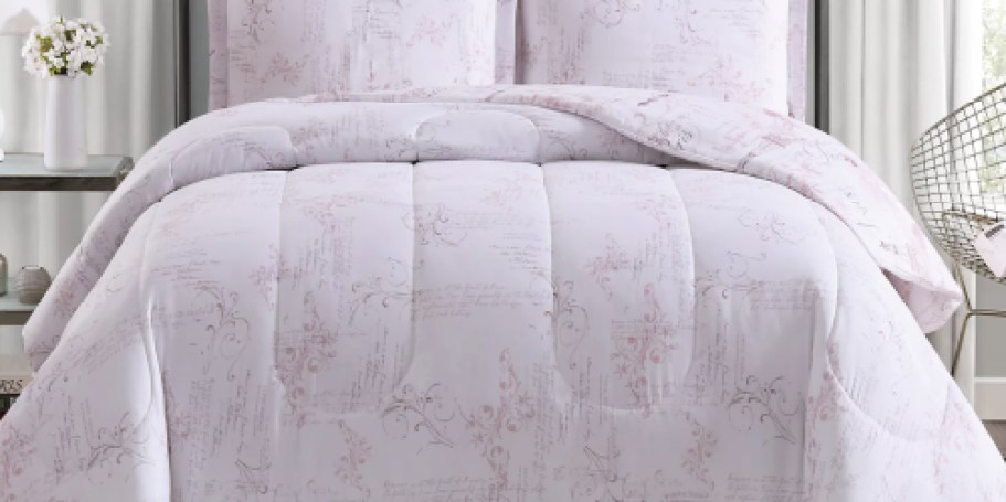 Up to 75% Off Macy’s Bedding | Any Size 3-Piece Comforter Sets Only $23.93