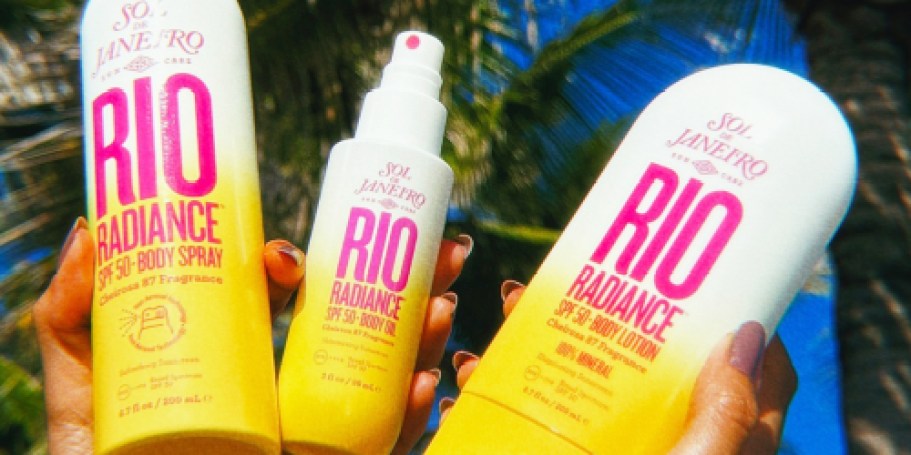 Up to 45% Off Sol de Janeiro for Amazon Prime Members (Prices from $16 Shipped)