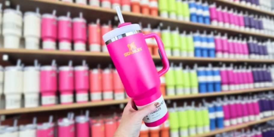 *HOT* Stanley 40oz Tumbler Just $17.99 Shipped (Regularly $45) – Lowest Price!