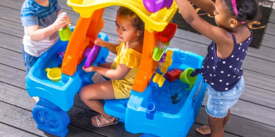 Step2 Car Wash Water Table Just $88.79 Shipped on Amazon (Regularly $160)