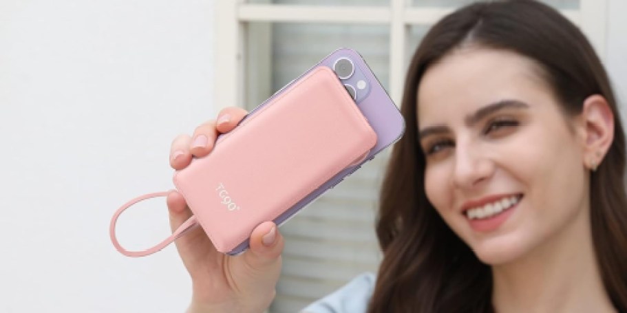 Portable Power Bank Only $14.99 Shipped for Prime Members (Reg. $40)