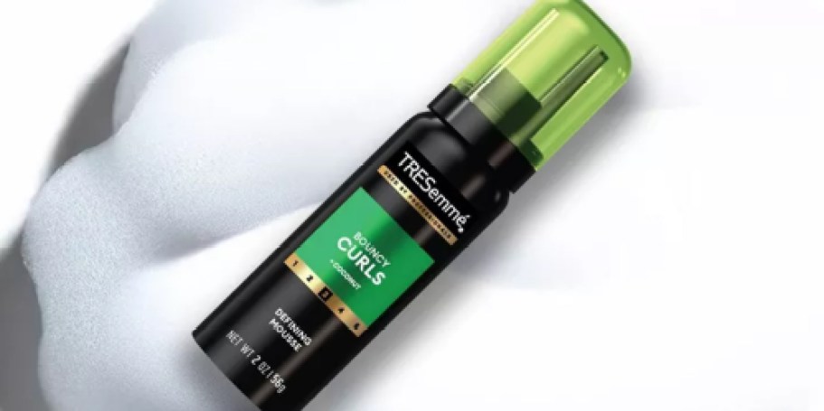 Tresemme Travel-Size Hair Products Only 49¢ on Target.com | Hairspray, Mousse, & More