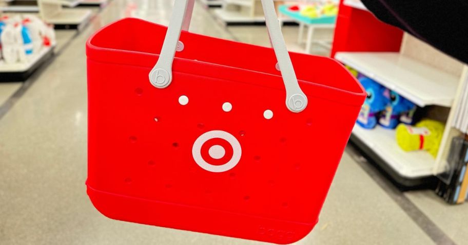 A Bullseye Bog Bag at Target
