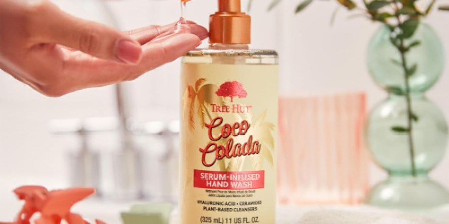 Tree Hut Hand Wash Just $3.79 Shipped on Amazon (Reg. $7)