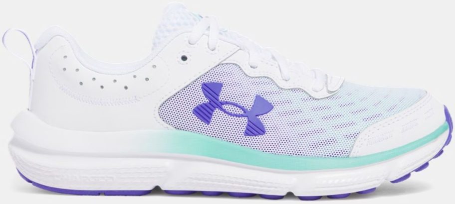 Stock image of a. under armour women's running shoe
