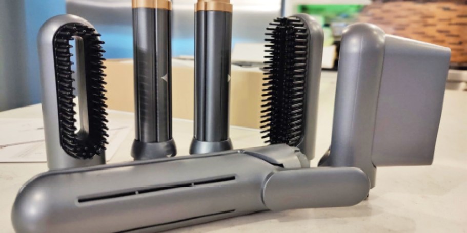 Multifunctional Hair Dryer Brush Only $45.99 Shipped on Amazon (Replaces 6 Hair Tools!)