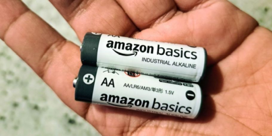 Amazon Basics AA Batteries 200-Count Only $30.93 Shipped (Just 15¢ Per Battery)