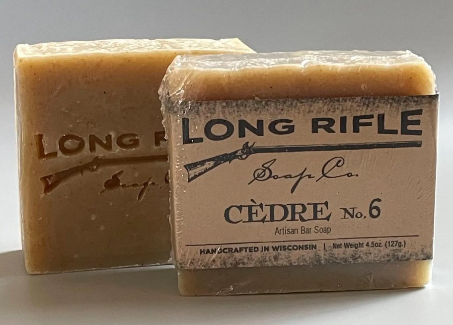 long rifle bars of soap 
