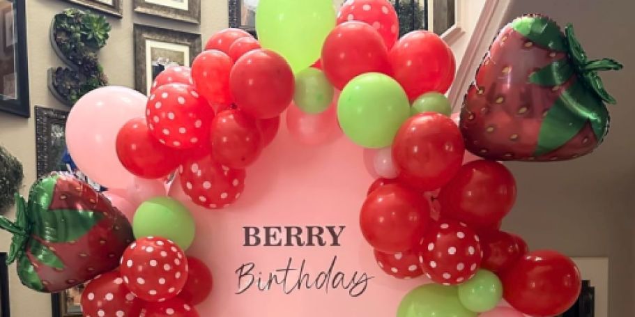 50% Off Balloon Arch Kits on Amazon – Fun Options From $7.45