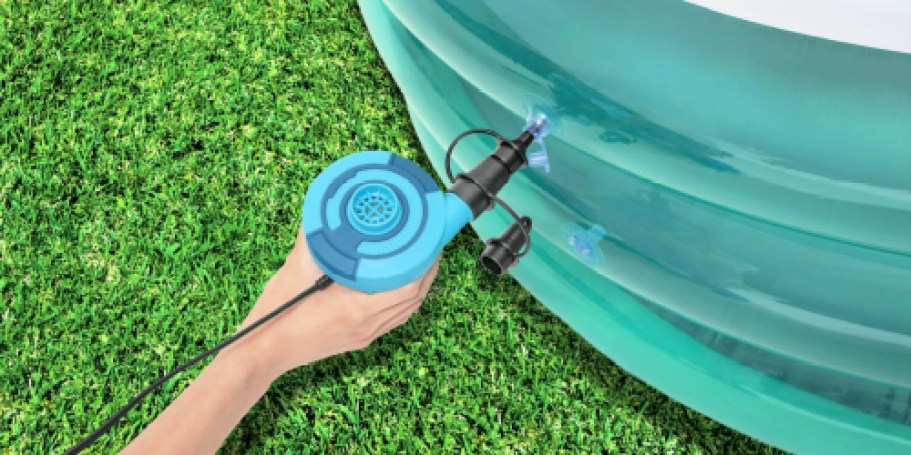 Bestway Air Pump Just $2.60 on Walmart.com (Reg. $13)