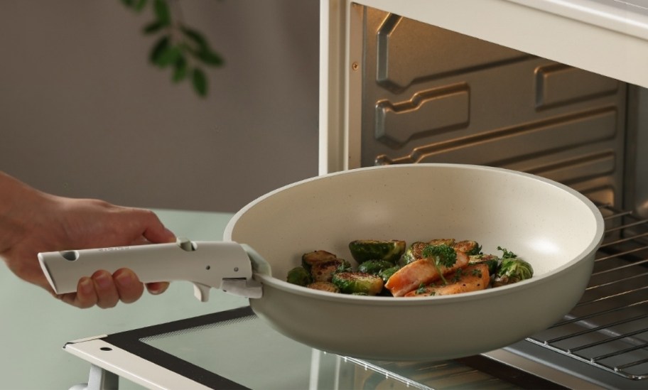 carote non stick oven safe cookware