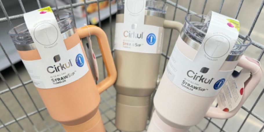 WOW! Cirkul 40oz Tumbler Deal at Walmart – Just $9.98 (Save $30 vs Stanley!)