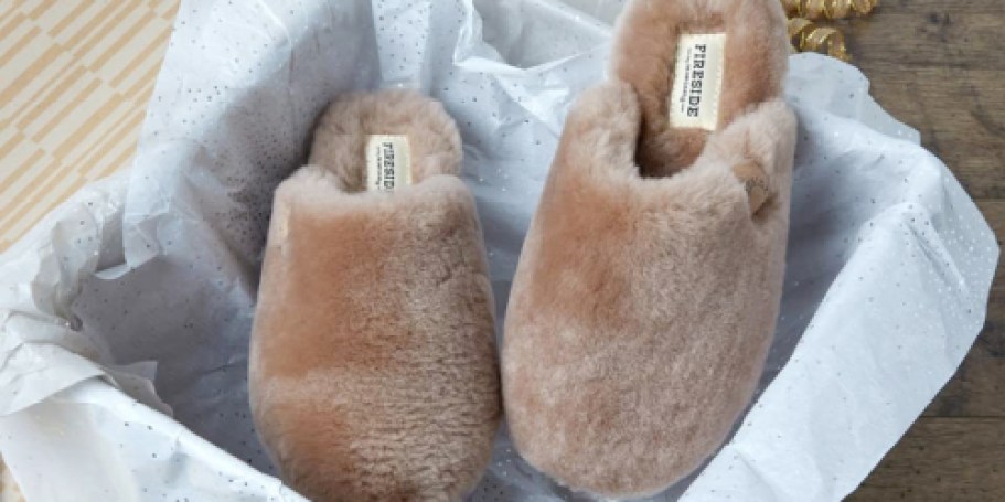 Dearfoams Slippers from $14.66 with New Promo Code