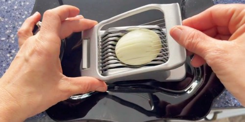 Hard Boiled Egg Slicer Only $5.49 Shipped on Amazon (Reg. $16) | Slices More Than Eggs!