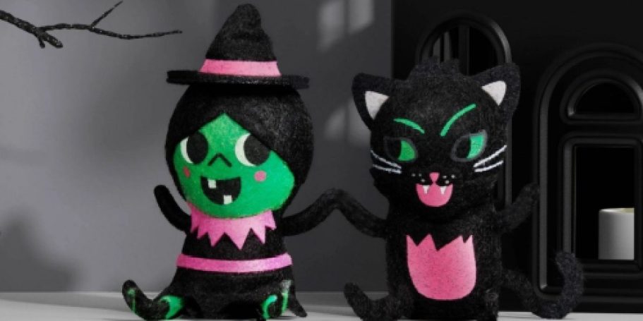 Target Dropped NEW Halloween Decorations!