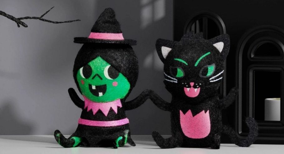fetl duos witch and black cat