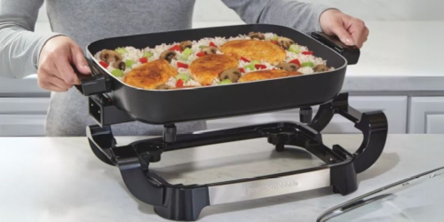 Hamilton Beach Electric Skillet Only $29.99 on Target.com (Regularly $50)