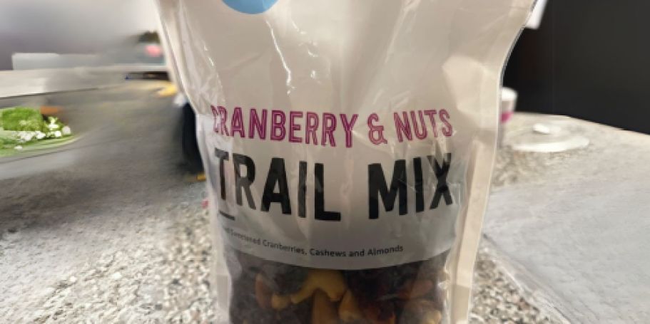 Happy Belly Cranberry & Nuts Trail Mix 2.5-Pound Bag Just $8 Shipped on Amazon