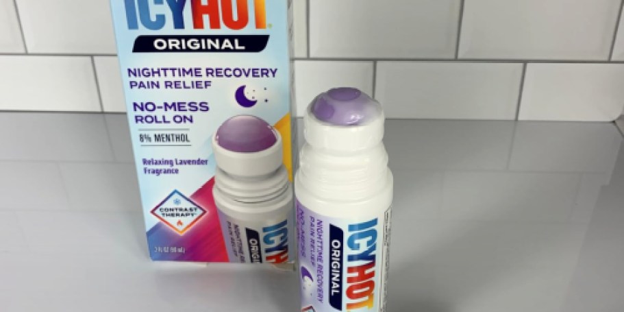 Icy Hot Pain Relief Roller Just $2.30 Shipped on Amazon (Regularly $8.59)